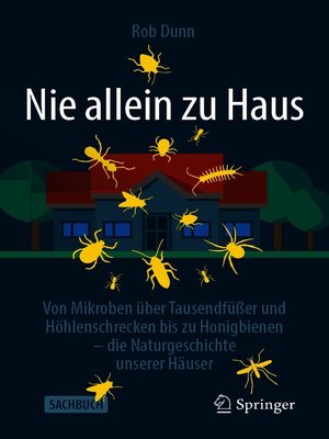 cover image of Nie allein zu Haus